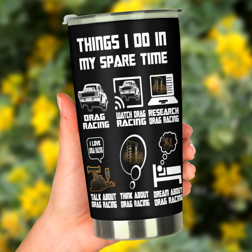 Drag Racing Tumbler