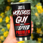 motocross tumbler