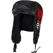 Racing Girl Checkered Trapper Hat