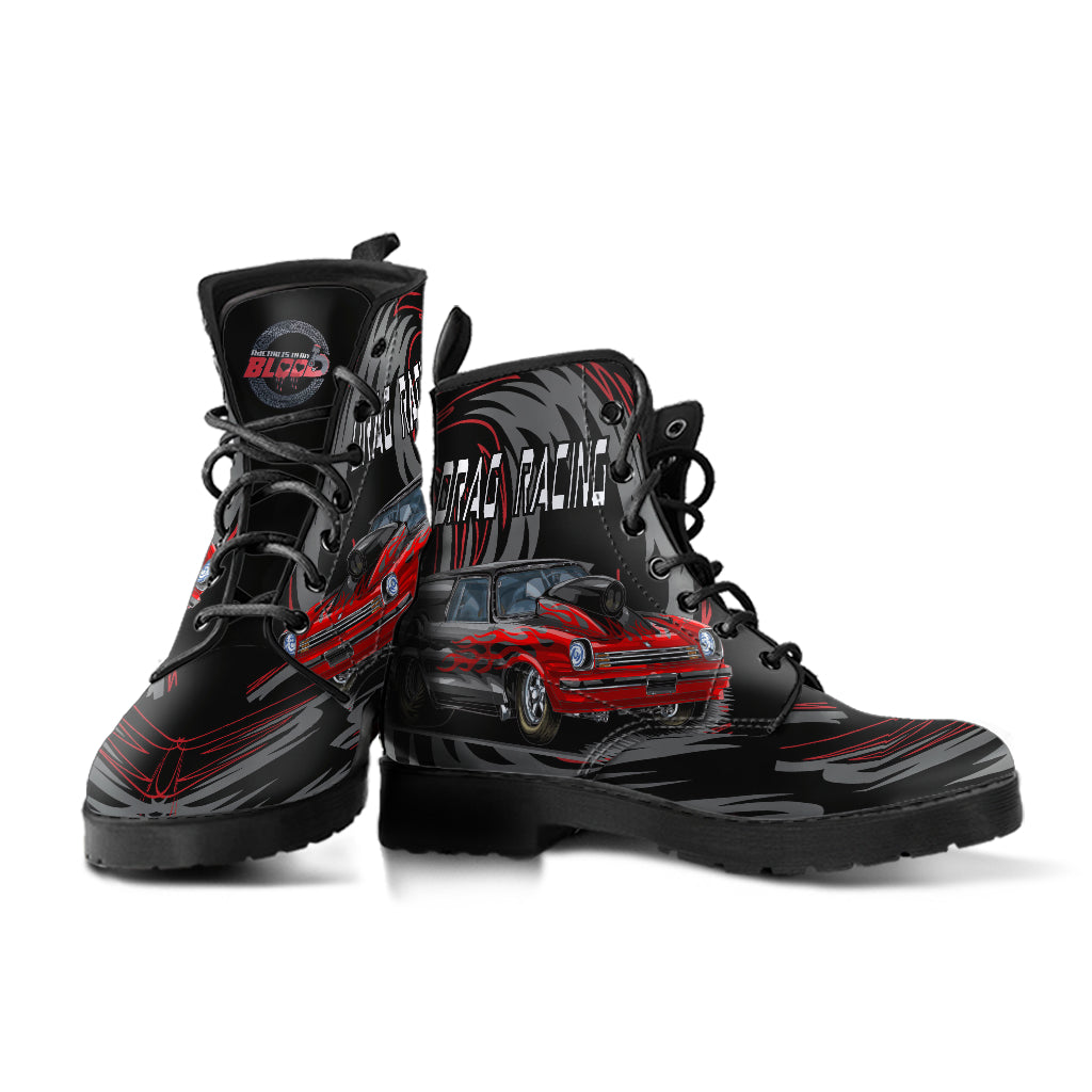 Drag Racing Boots