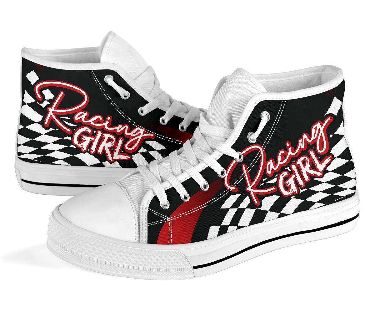 racing girl shoes