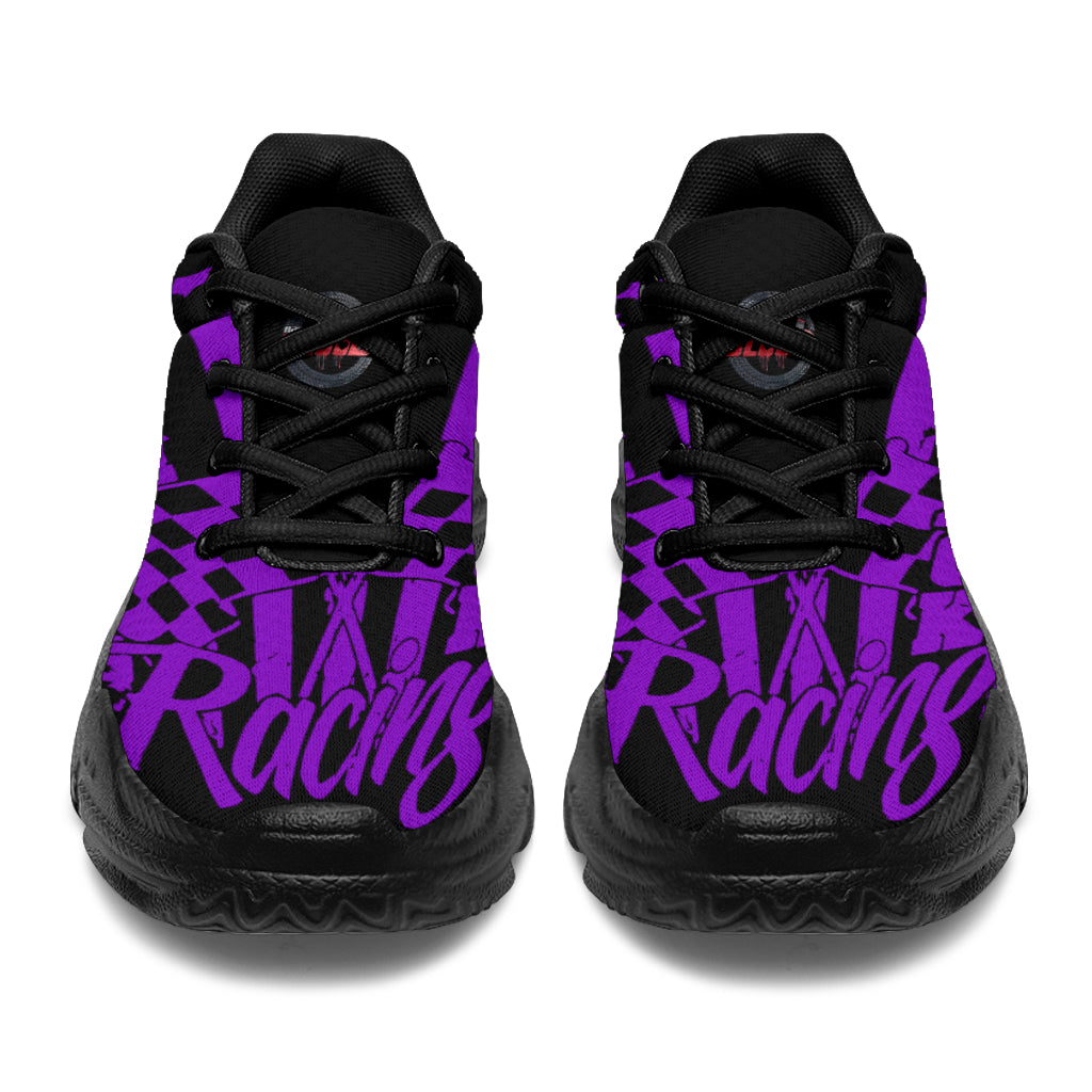 Dirt Track Racing unisex shoes