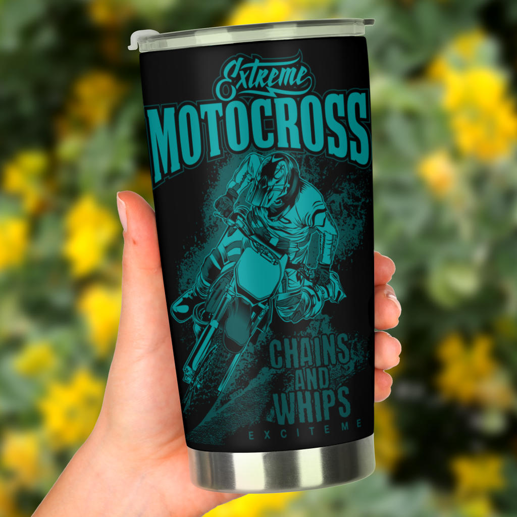 Motocross Tumbler