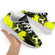 Dirt Bike Girl Sneakers