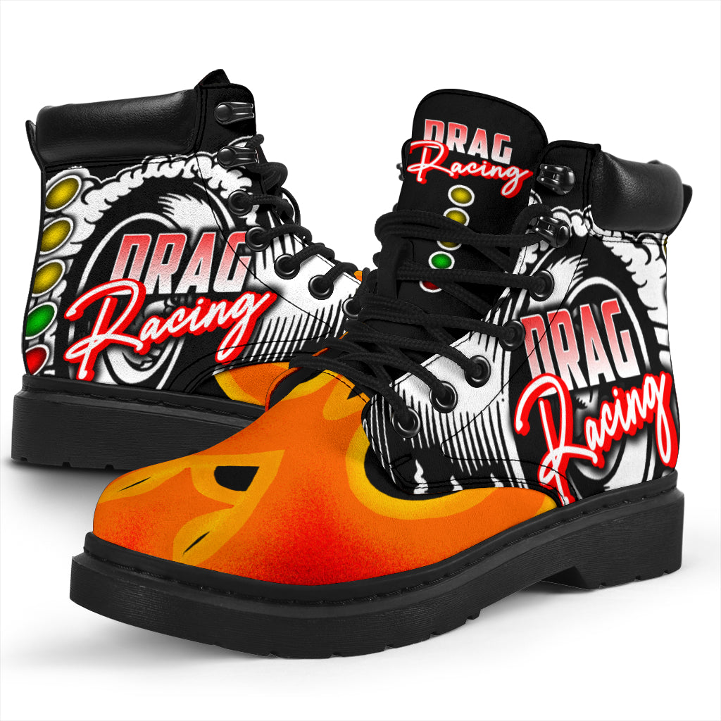 Drag Racing All-Season Boots