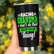 Racing Grandma Tumbler