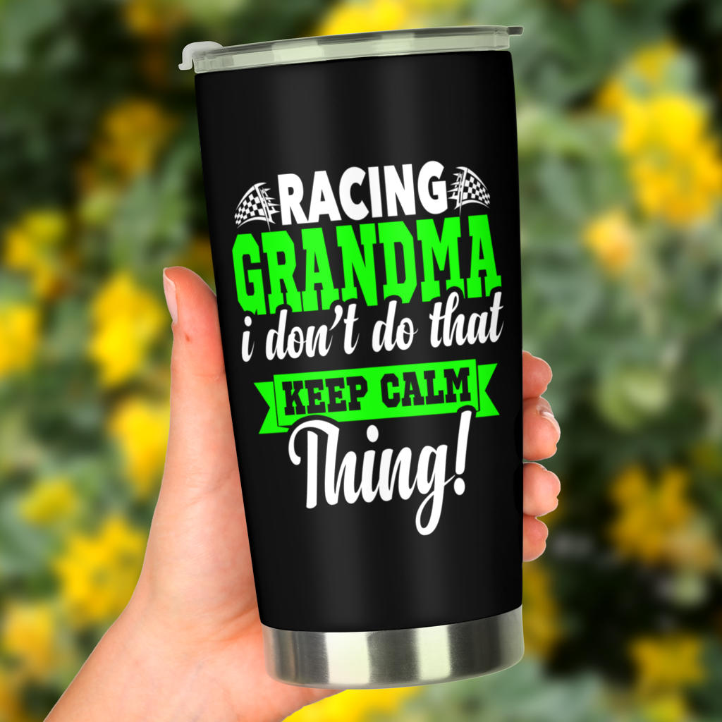 Racing Grandma Tumbler