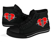 Drag racing shoes
