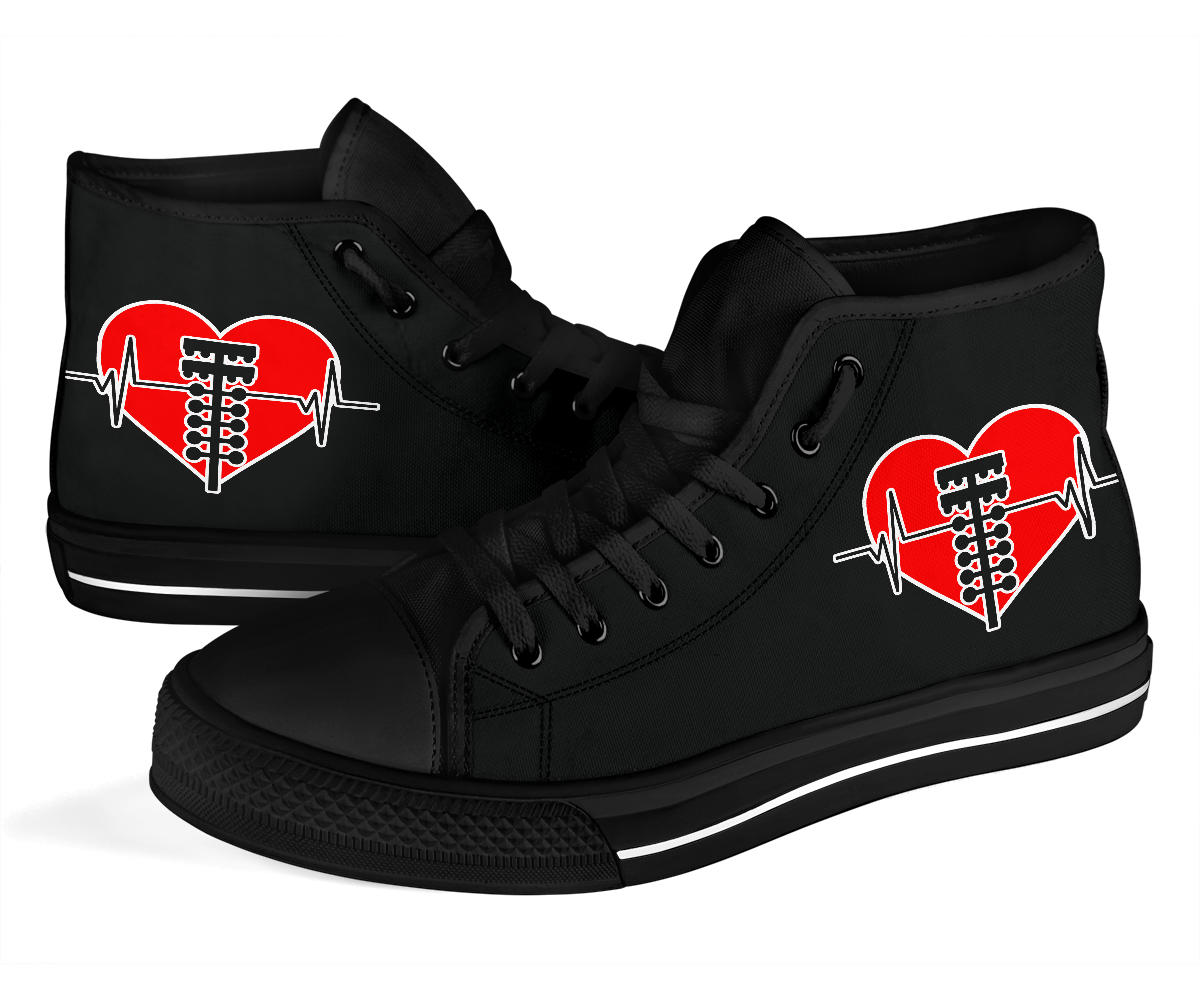 Drag racing shoes