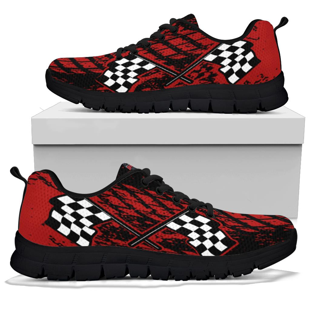 Racing Muddy Sneakers