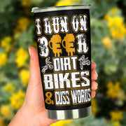 Motocross Tumbler