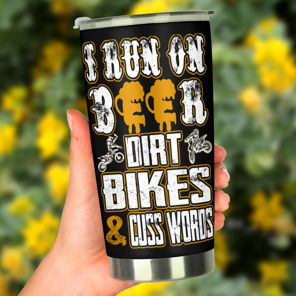 Motocross Tumbler