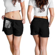 Eat Sleep Drag Racing Repeat Women's Shorts