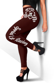 Sprint Car Racing Leggings