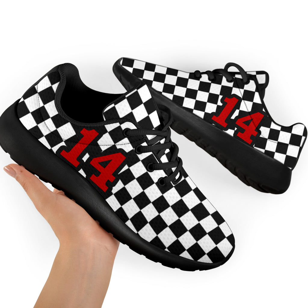custom racing sneakers