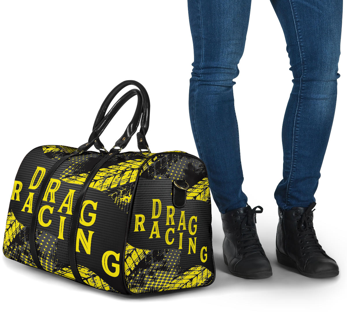Drag Racing Travel Bag