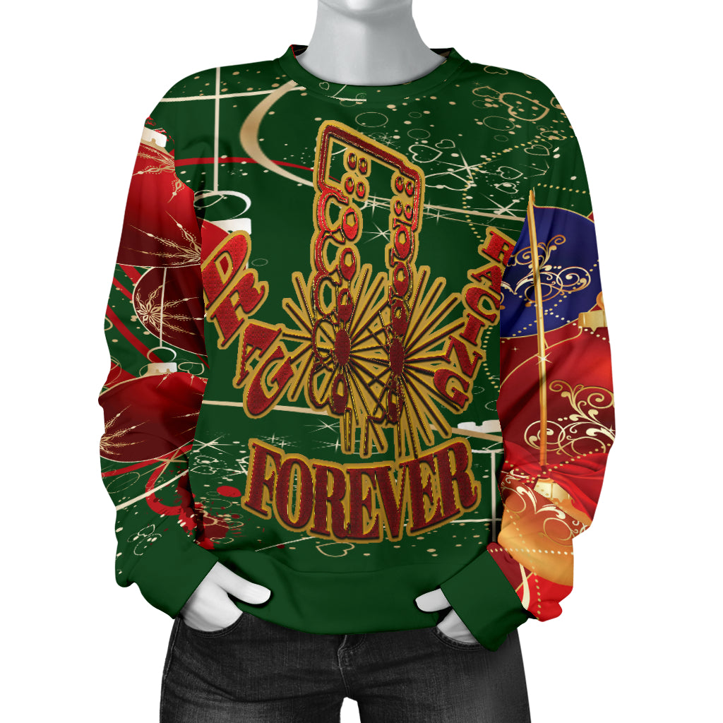 Drag Racing Ugly Women's Sweater