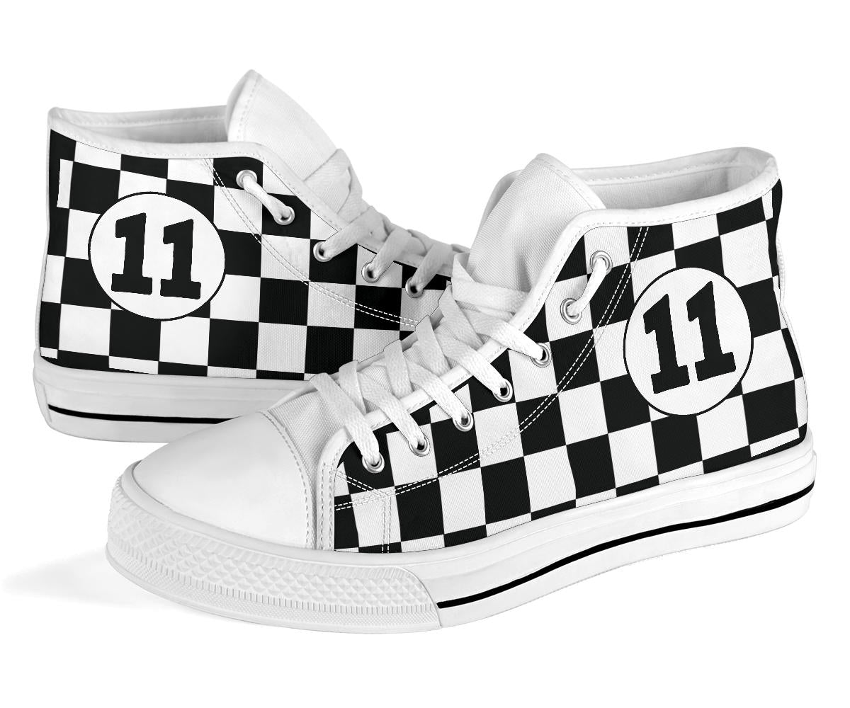 racing custom shoes