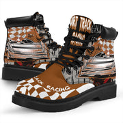 Dirt Track Racing All-Season Boots RBLM