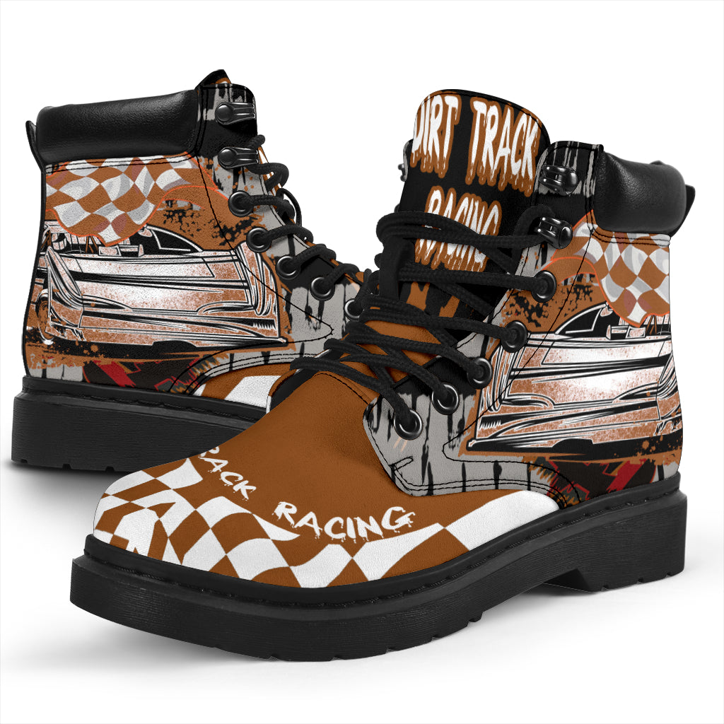 Dirt Track Racing All-Season Boots RBLM