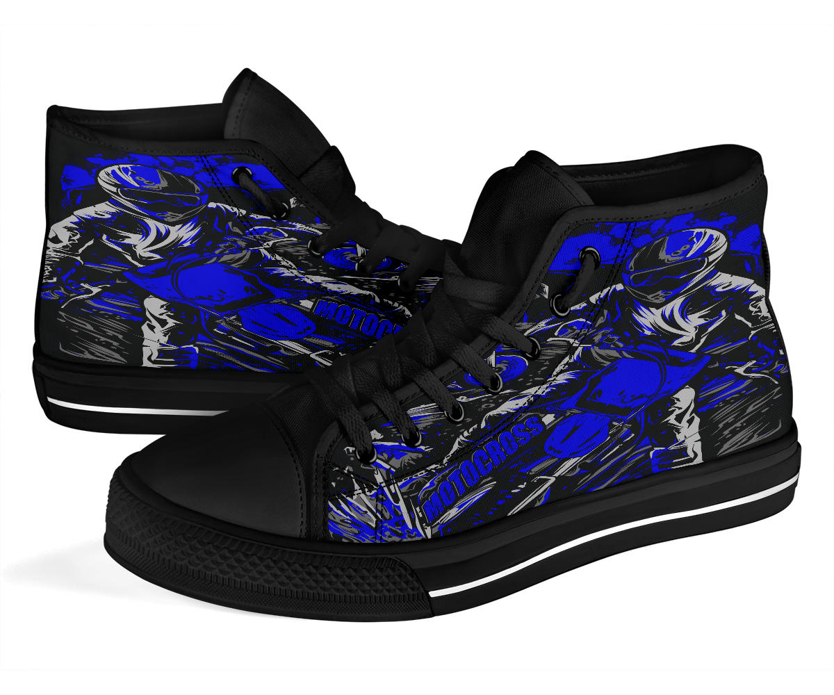 Motocross High Top Shoes