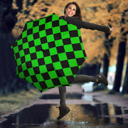 Racing Checkered Flag Umbrella