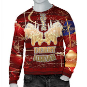 Demolition Derby Ugly Men's Sweater