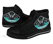 Drag racing shoes
