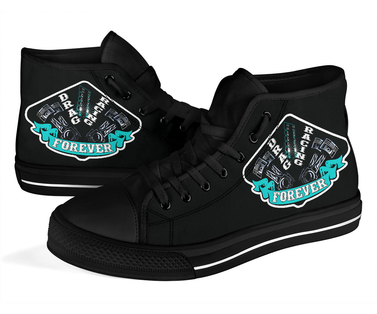 Drag racing shoes