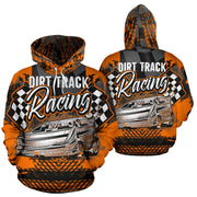 dirt racing late model hoodie