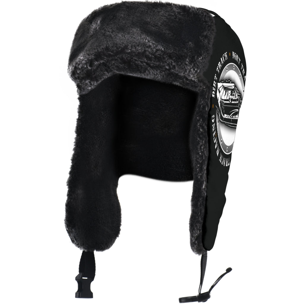 Dirt Racing Trapper Hat Late Module