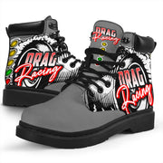 Drag Racing All-Season Boots grey