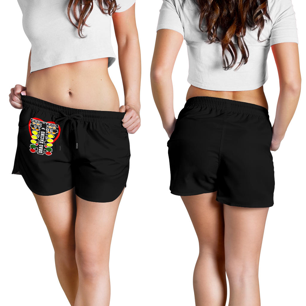Drag Racing Women's Shorts