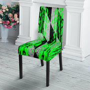 Dirt Racing Dining Chair Slipcover
