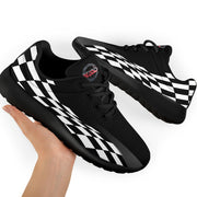 Racing checkered Sneakers