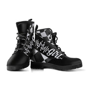 Racing Girl Heartbeat Boots