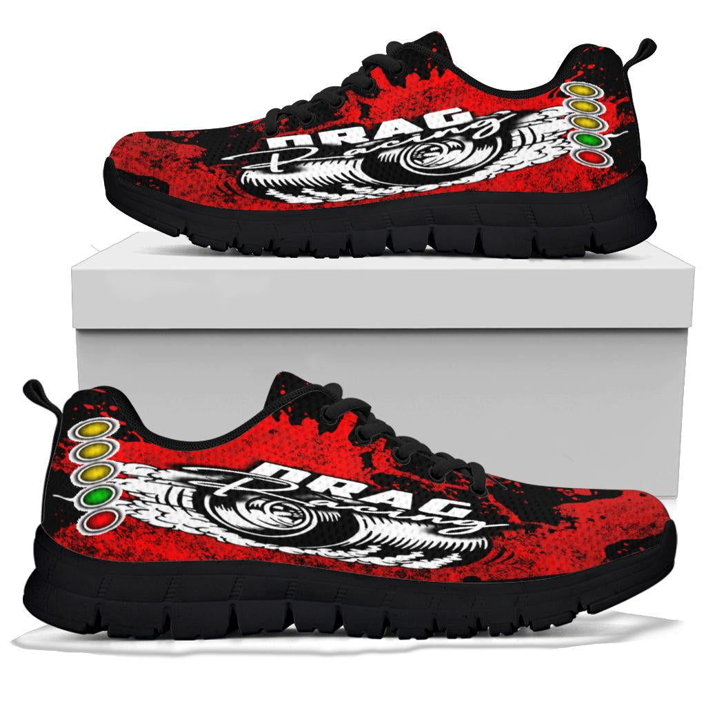 Drag Racing Running Sneakers 