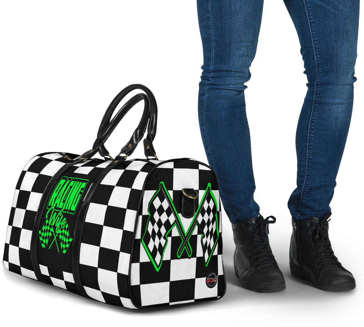 Racing Wife Travel Bag