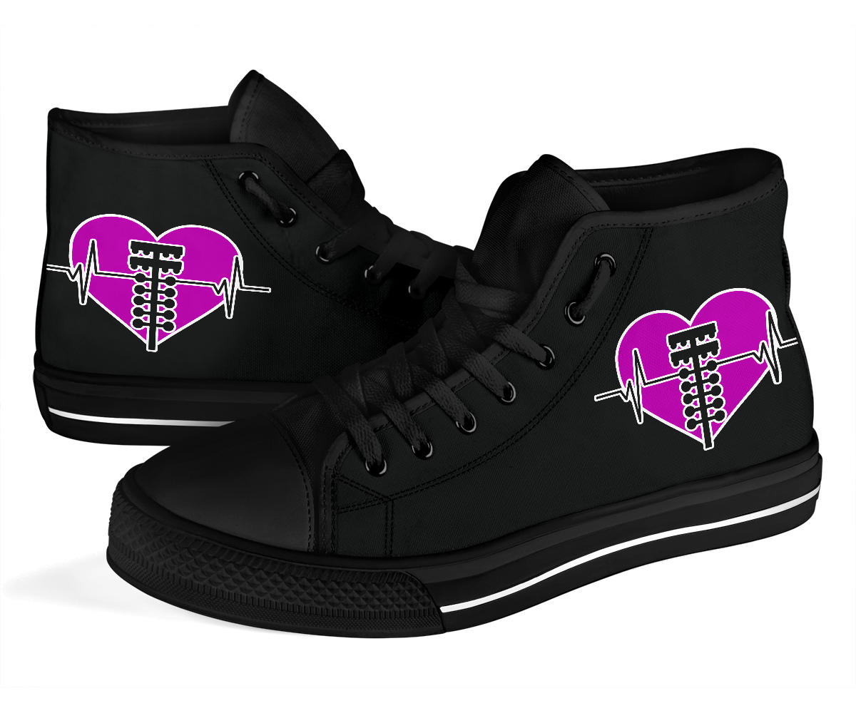 Drag racing shoes