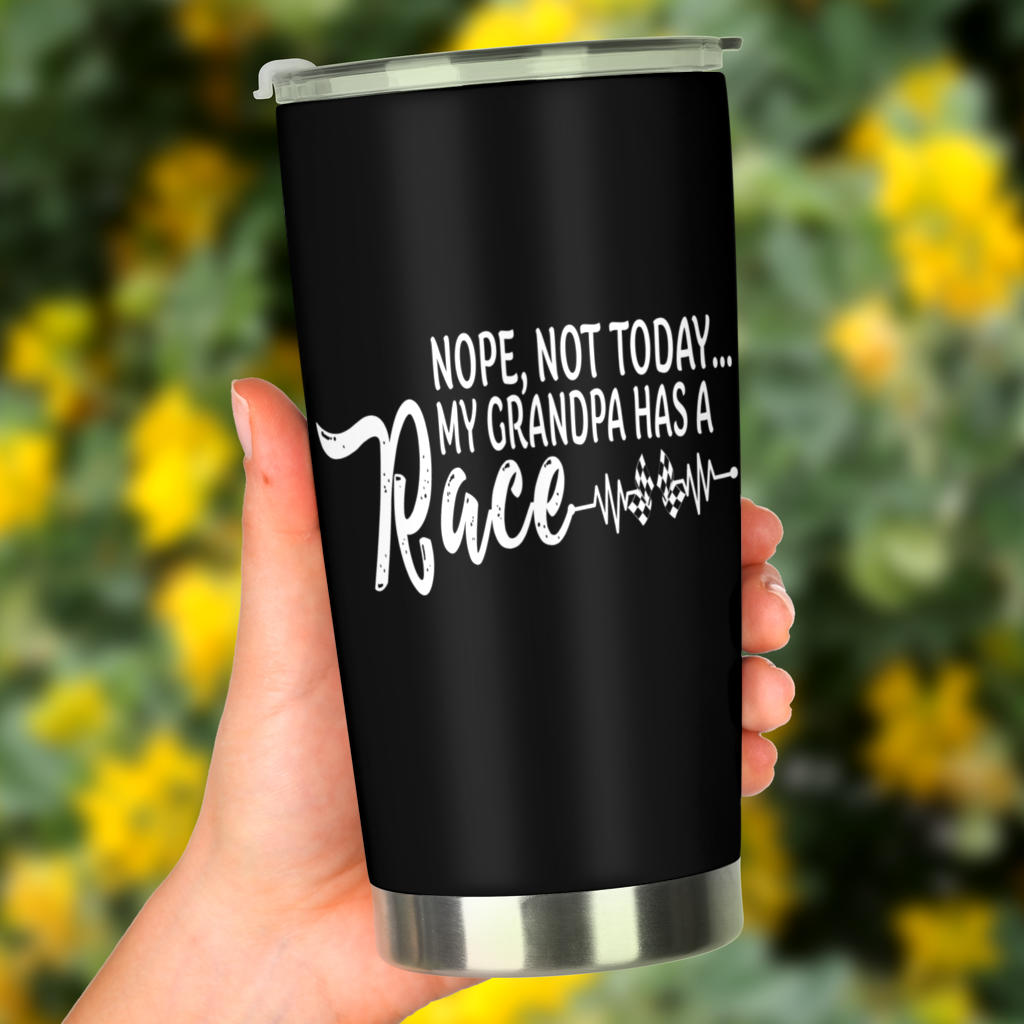 Racing Granddaughter Tumbler