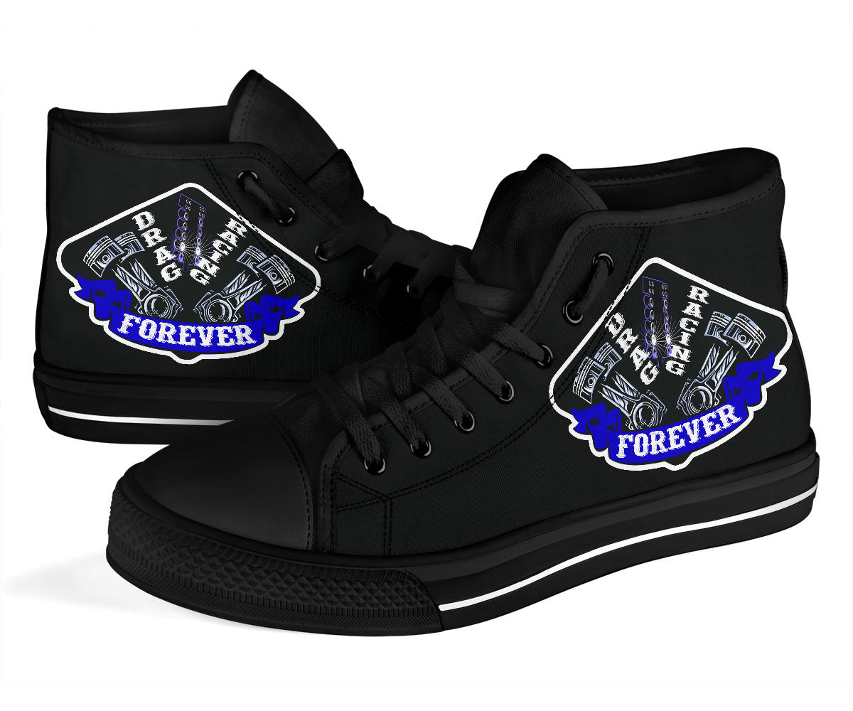 Drag racing shoes