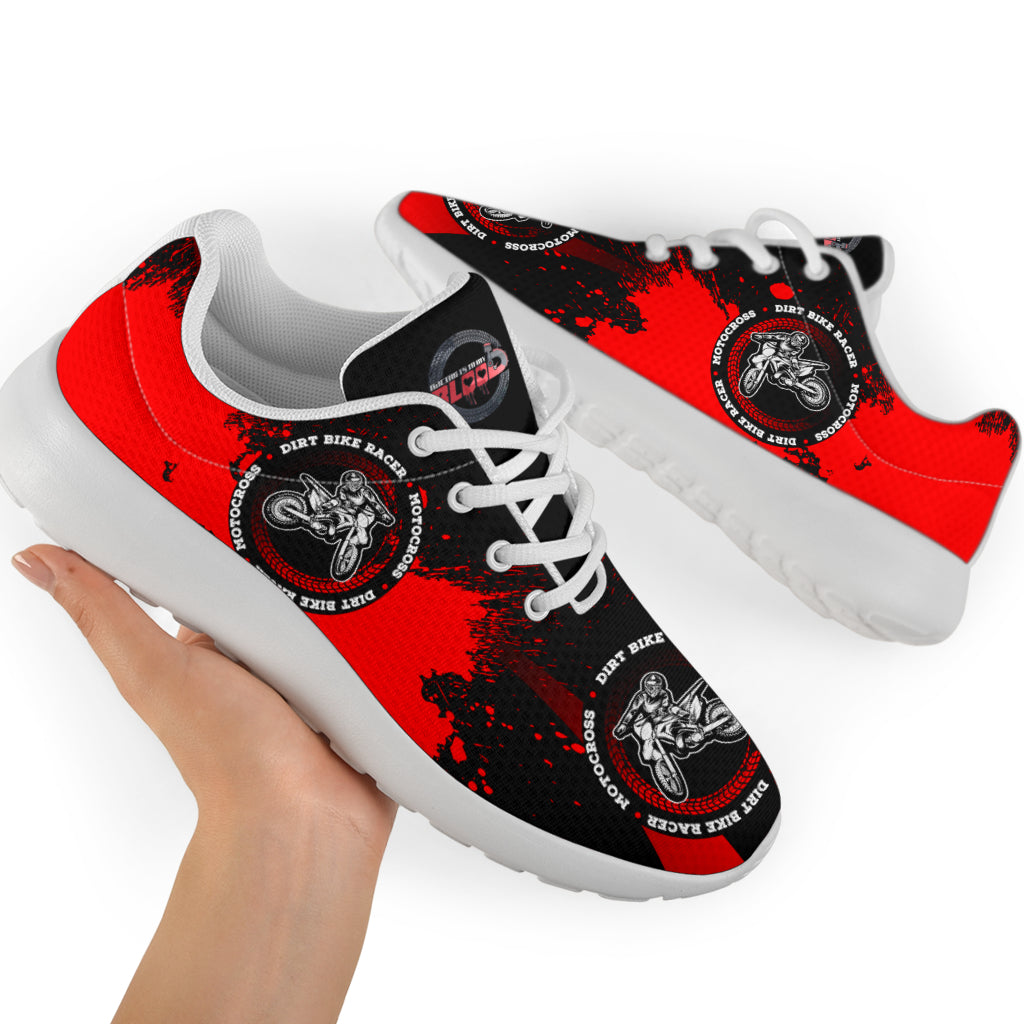 Dirt Bike Racer Sneakers