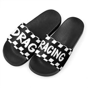 Drag Racing Slide Sandals