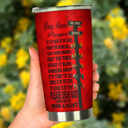 Drag Racer's Prayer Tumbler
