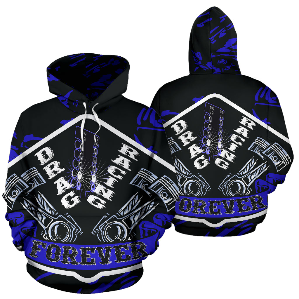 Drag Racing Forever Hoodie