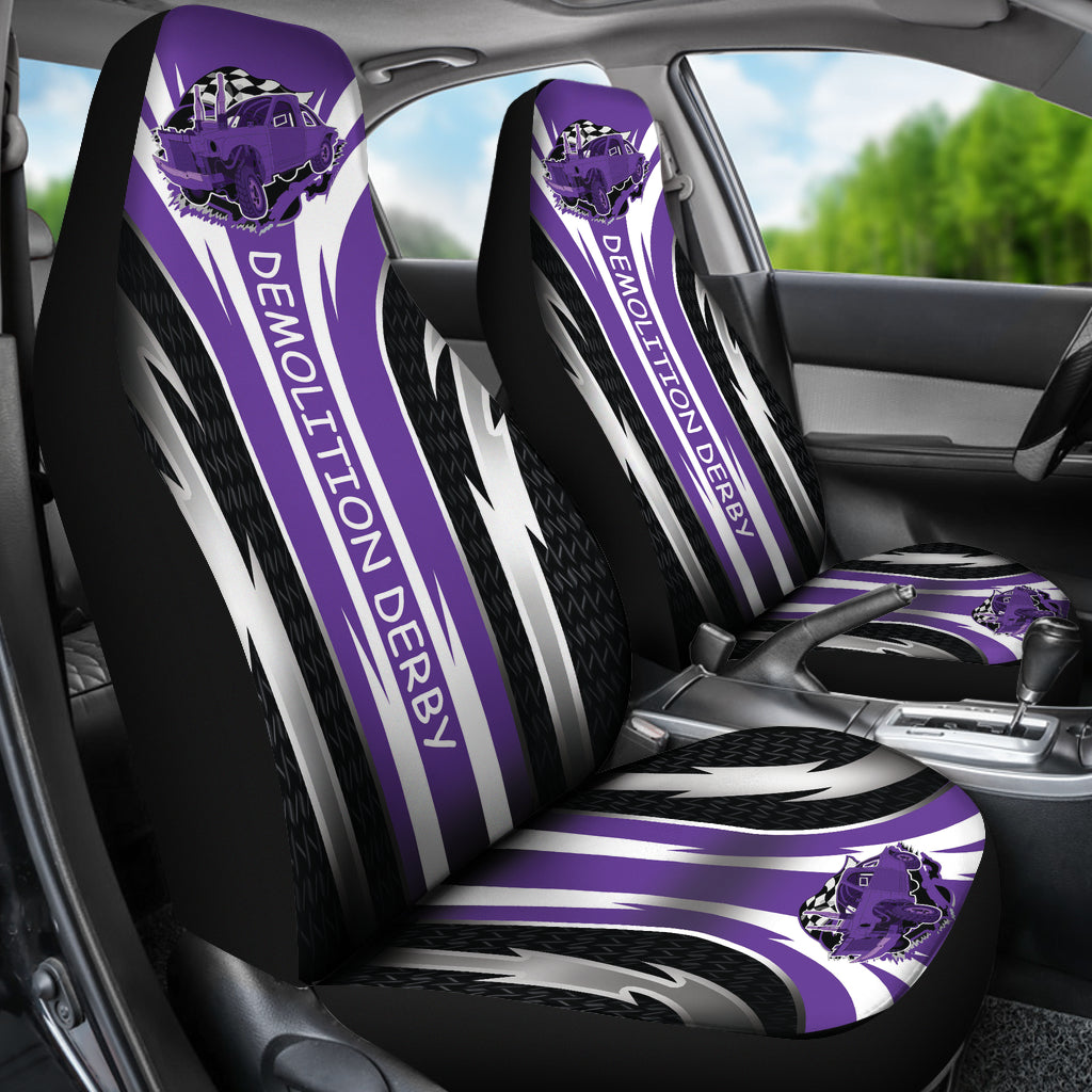 Demolition Derby Seat Covers
