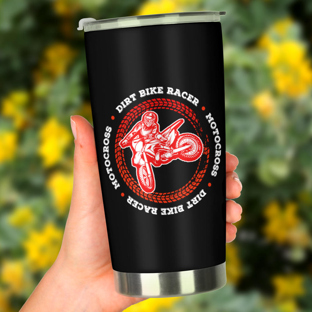 Motocross Tumbler