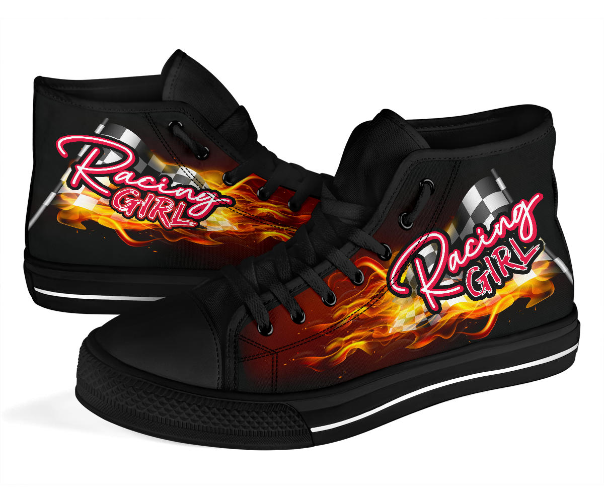 Racing Girl High Tops