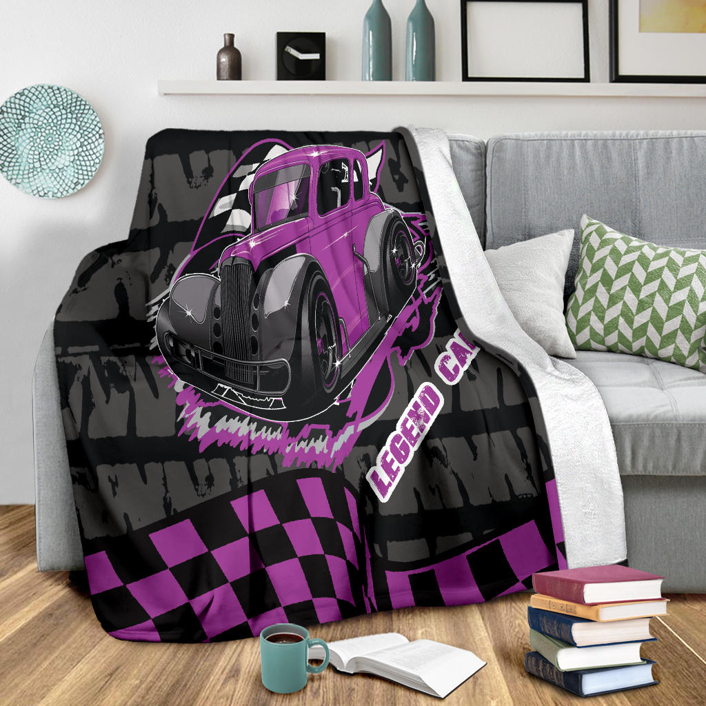 Legend car blanket