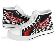 Racing Wife High Top Shoes